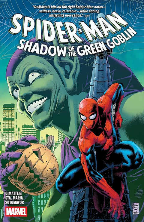 Spider-Man: Shadow of The Green Goblin cover image