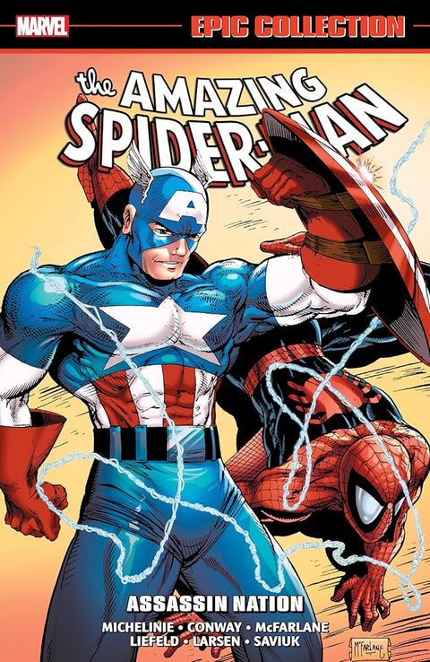 Amazing Spider-Man Epic Collection: Assassin Nation [New Printing] cover image