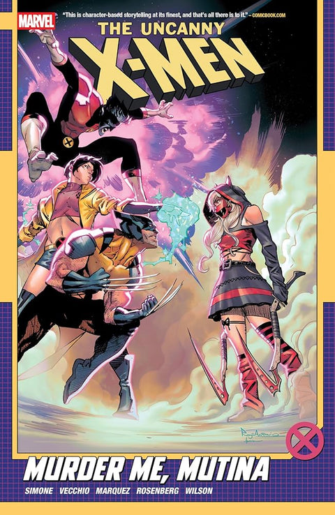 Uncanny X-Men By Gail Simone Vol. 3: Murder Me, Mutina cover image