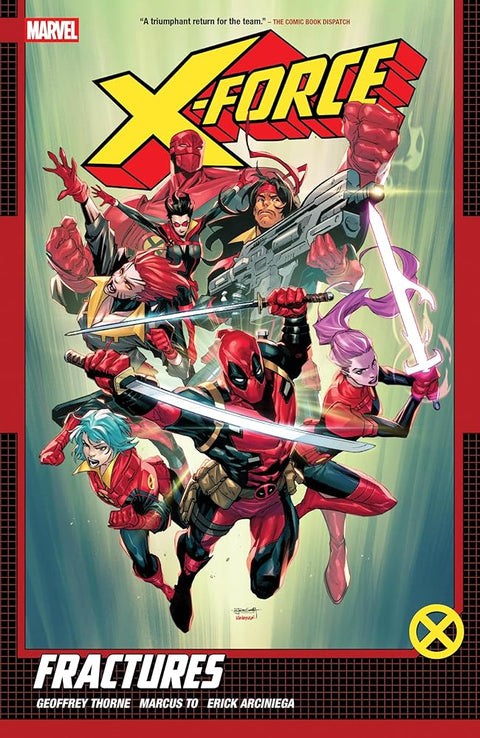 X-Force by Geoffrey Thorne Vol. 1: Fractures cover image
