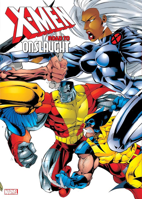 X-Men: Road To Onslaught Omnibus Vol. 1 Joe Madureira Cover cover image