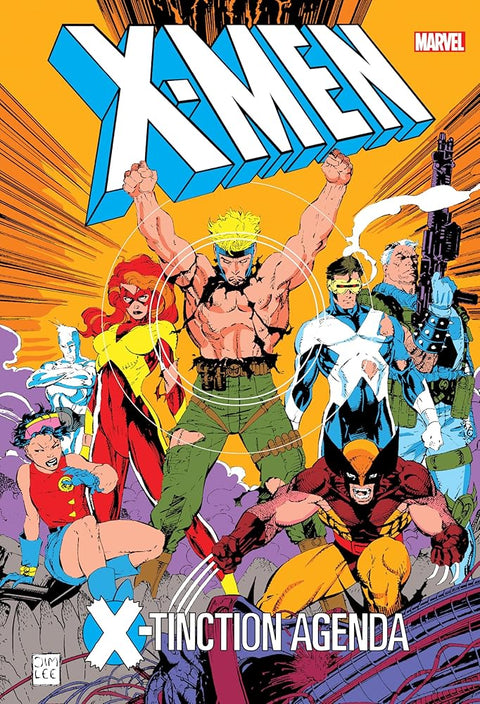 X-Men: X-Tinction Agenda Omnibus Jim Lee Final Strike Cover cover image