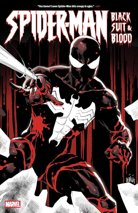 Spider-Man: Black Suit & Blood cover image