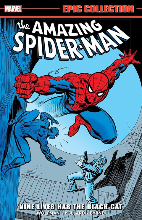 Amazing Spider-Man Epic Collection: Nine Lives Has The Black Cat (Marvel Amazing Spider-Man) cover image