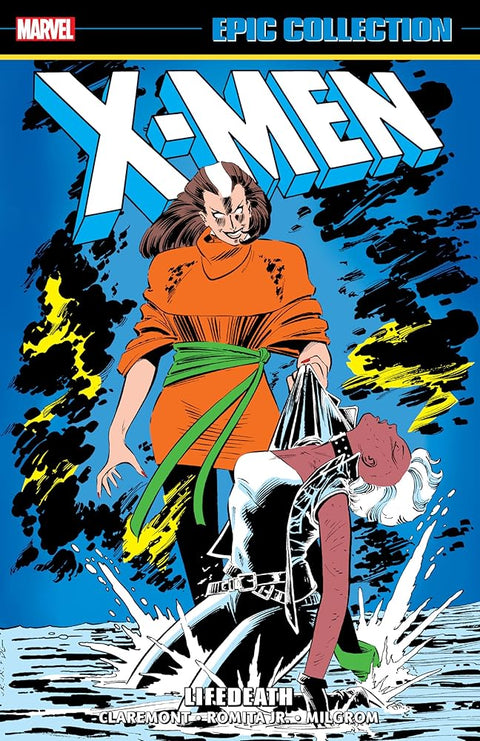 X-Men Epic Collection: Lifedeath cover image