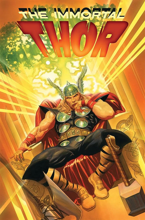 Immortal Thor Vol. 4: The Son of Thor cover image
