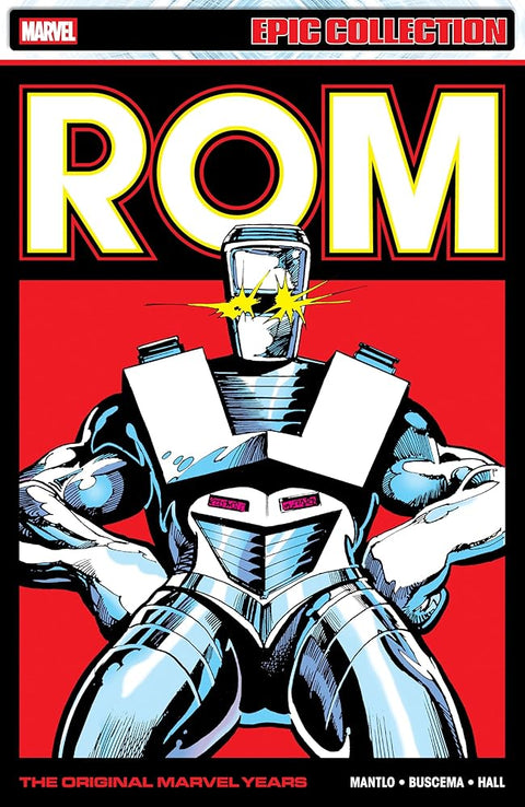 Rom Epic Collection: The Original Marvel Years Vol. 3 cover image