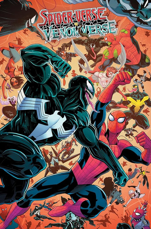 Spider-Verse Vs. Venomverse cover image