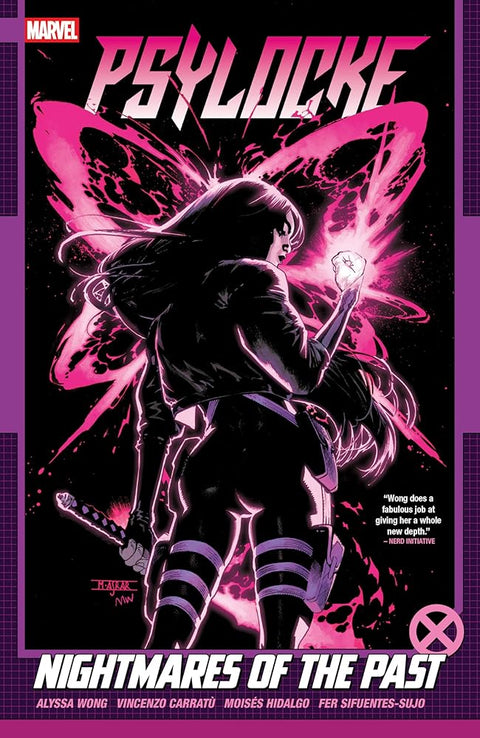 Psylocke Vol. 2: Nightmares Of The Past cover image