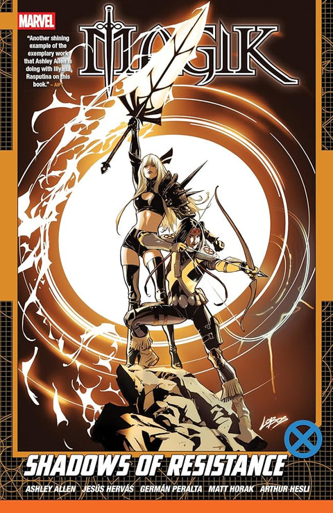 Magik Vol. 2: Shadows of Resistance cover image