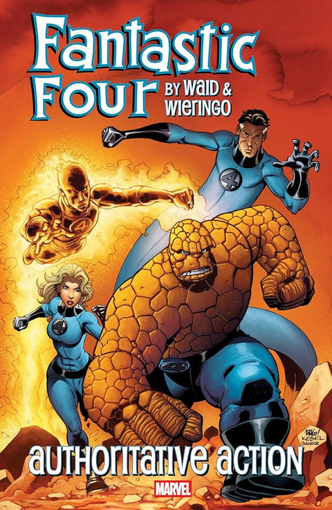 Fantastic Four By Waid & Wieringo: Authoritative Action cover image