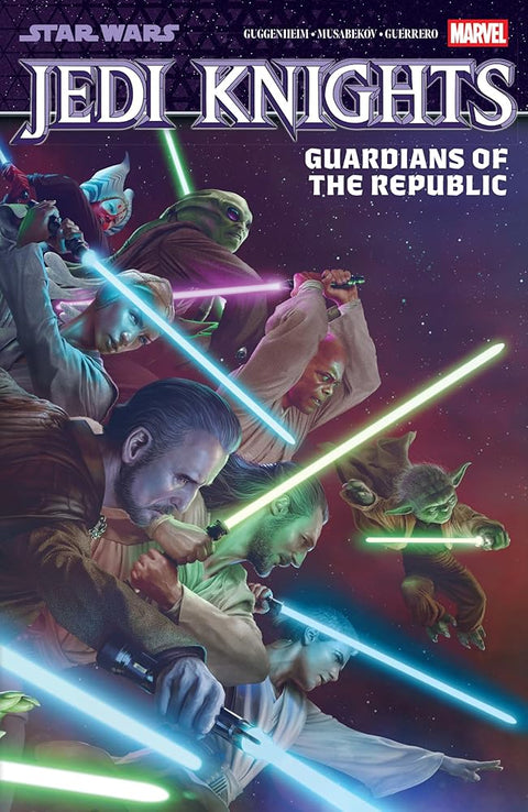 Star Wars: Jedi Knights Vol. 1 - Guardians Of The Republic cover image