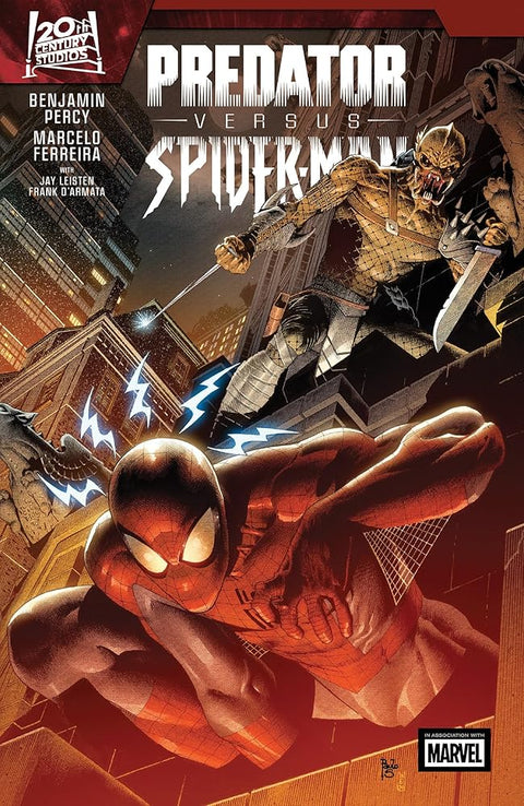 Predator Vs. Spider-Man cover image