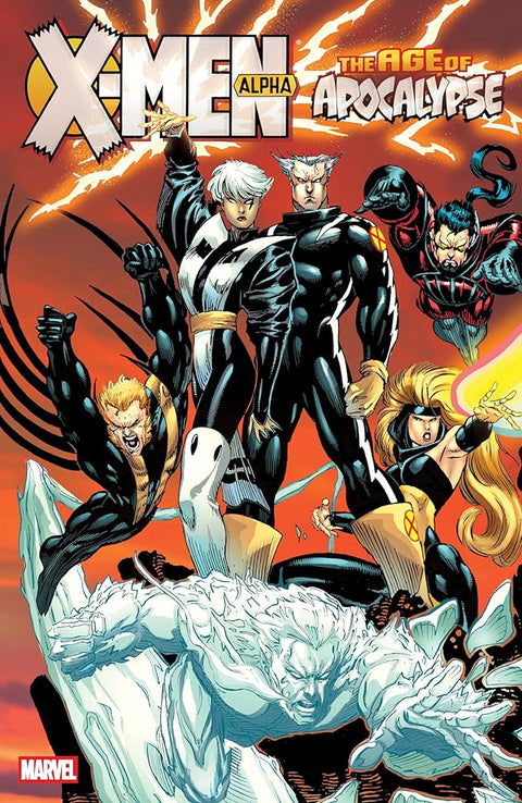X-Men: Age Of Apocalypse Vol. 1 - Alpha [New Printing 2] cover image