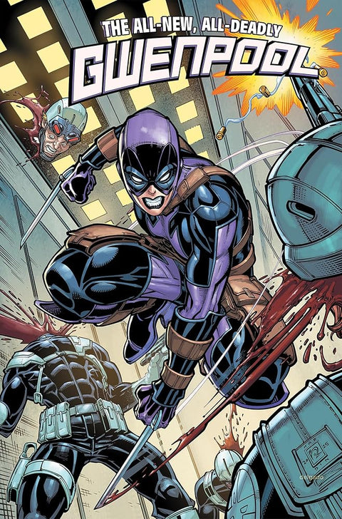 Gwenpool: All-New, All-Deadly cover image