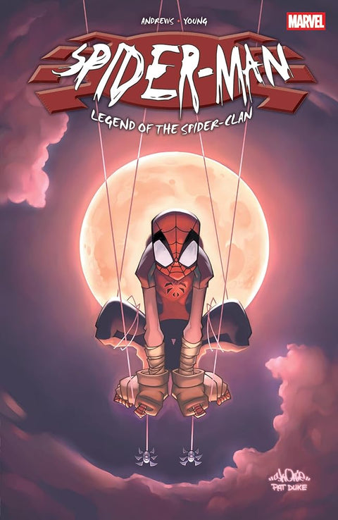 Spider-Man: Legend Of The Spider-Clan cover image