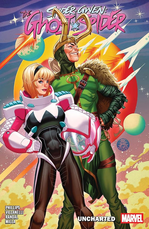 Spider-Gwen: The Ghost-Spider Vol. 3 - Uncharted cover image