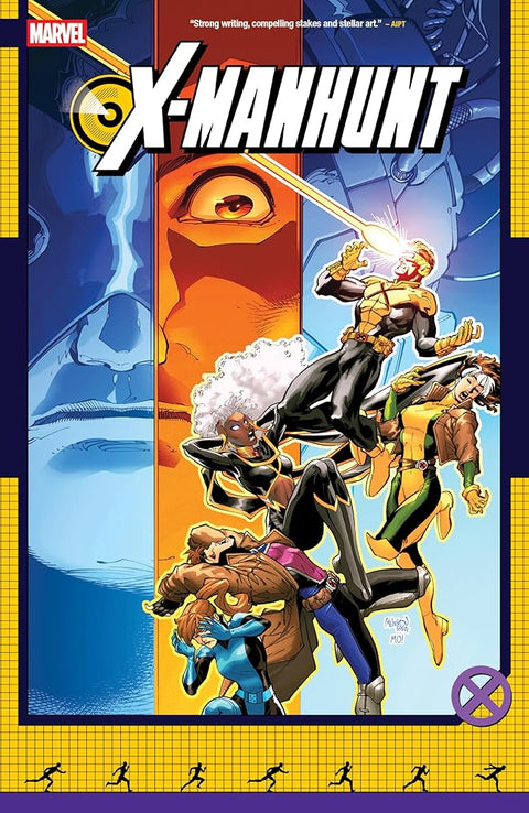 X-Manhunt cover image