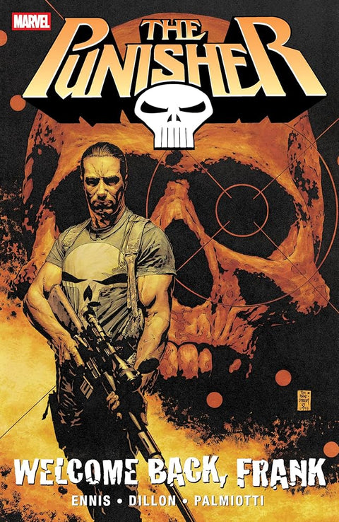 PUNISHER: WELCOME BACK, FRANK [NEW PRINTING 2] cover image