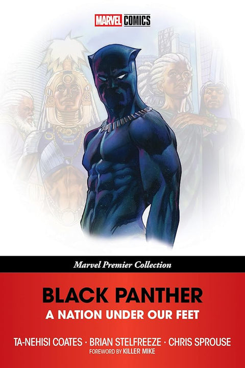 BLACK PANTHER: A NATION UNDER OUR FEET [MARVEL PREMIER COLLECTION] cover image