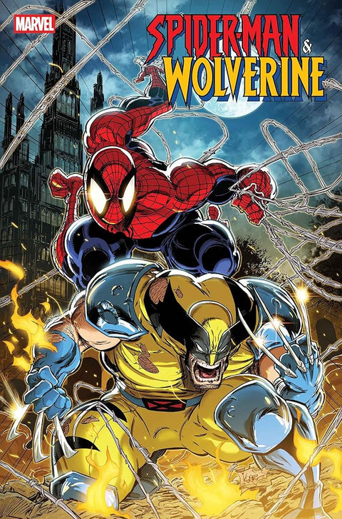 Spider-Man & Wolverine Vol. 1: The Janus Directory cover image