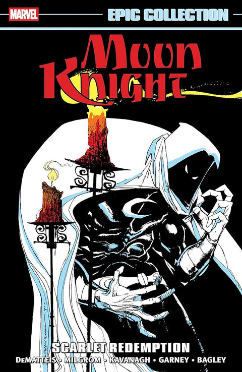 Moon Knight Epic Collection: Scarlet Redemption cover image