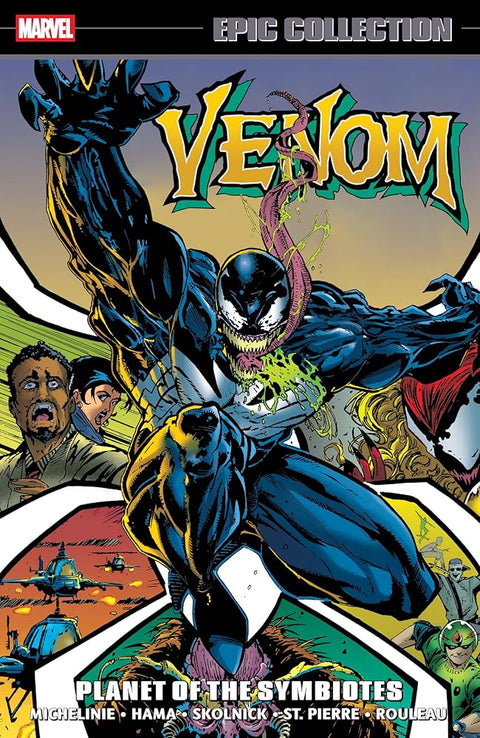 Venom Epic Collection: Planet Of The Symbiotes cover image