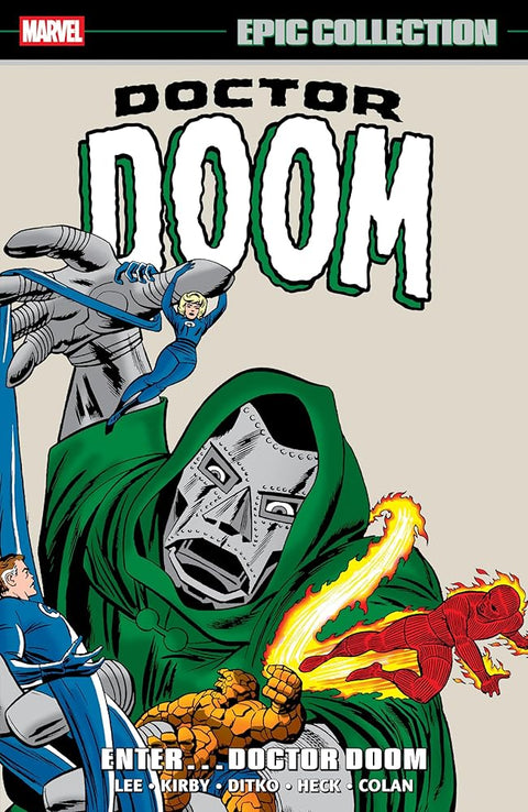Doctor Doom Epic Collection: Enter...Doctor Doom cover image