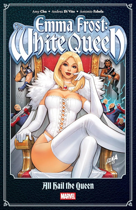 Emma Frost: The White Queen - All Hail the Queen cover image