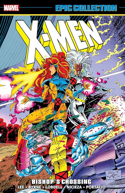X-Men Epic Collection: Bishop's Crossing [New Printing] cover image