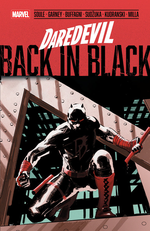 Daredevil by Charles Soul Vol.1: Back In Black TP