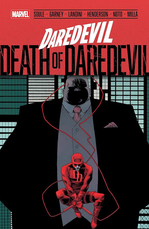 Daredevil: Death of Daredevil (DAREDEVIL: BACK IN BLACK) cover image