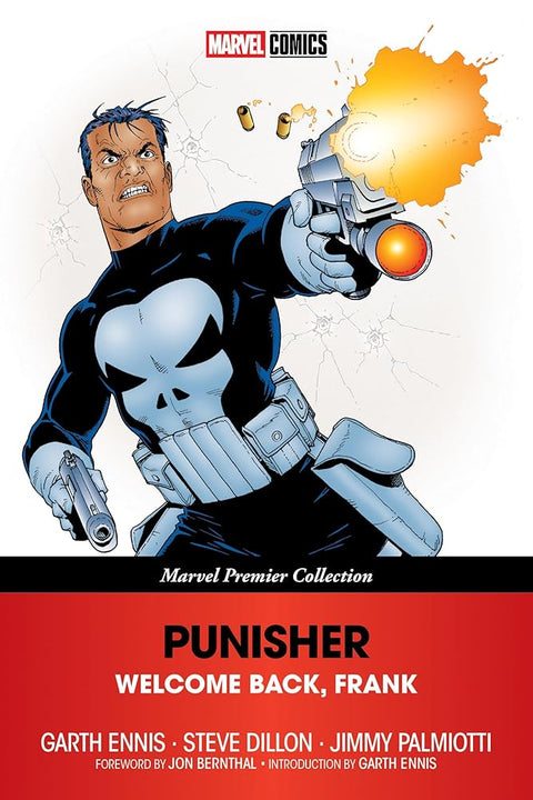 Punisher: Welcome Back, Frank [Marvel Premier Collection] cover image