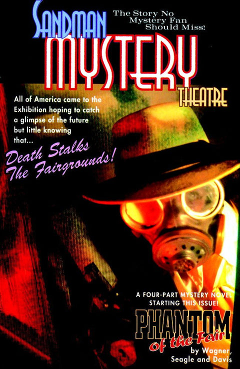 Sandman Mystery Theatre (Book 7): The Mist & the Phantom of the Fair cover image