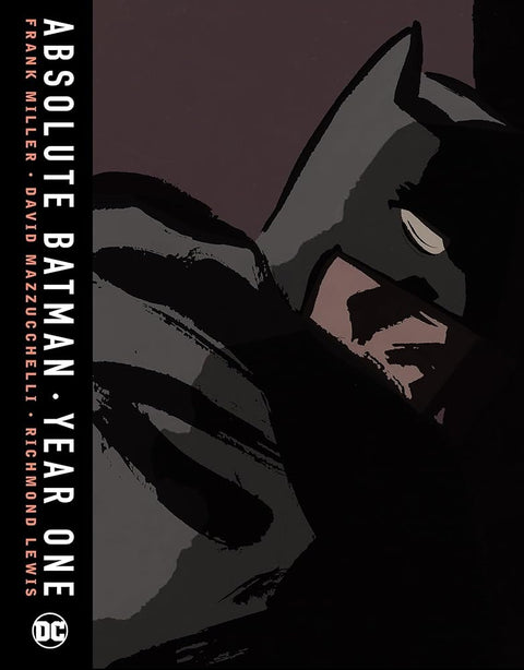 Absolute Batman Year One cover image