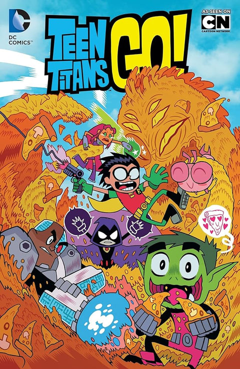 Teen Titans Go! Vol. 1: Party, Party! cover image