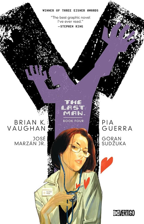 Y: The Last Man Book Four cover image