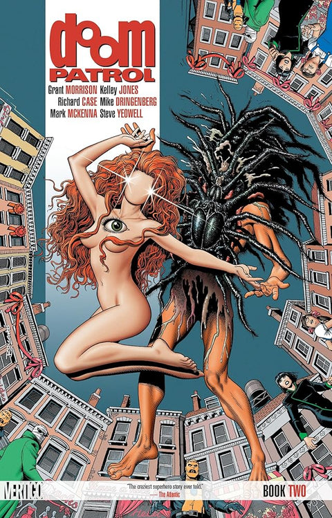 Doom Patrol Book Two cover image