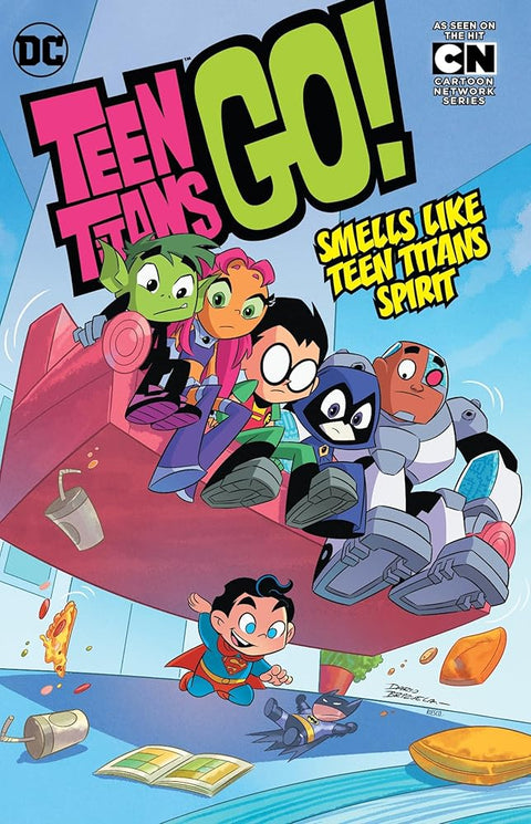 Teen Titans GO! Vol. 4: Smells Like Teen Titans Spirit cover image