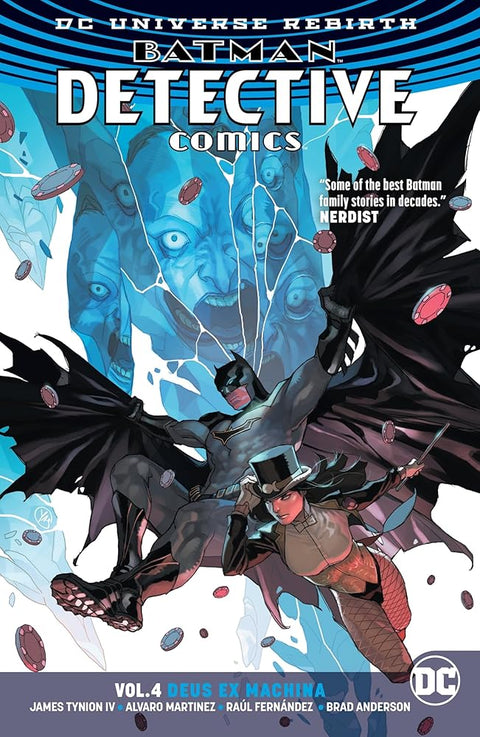 Batman: Detective Comics Vol. 4: Deus Ex Machina (Rebirth) cover image