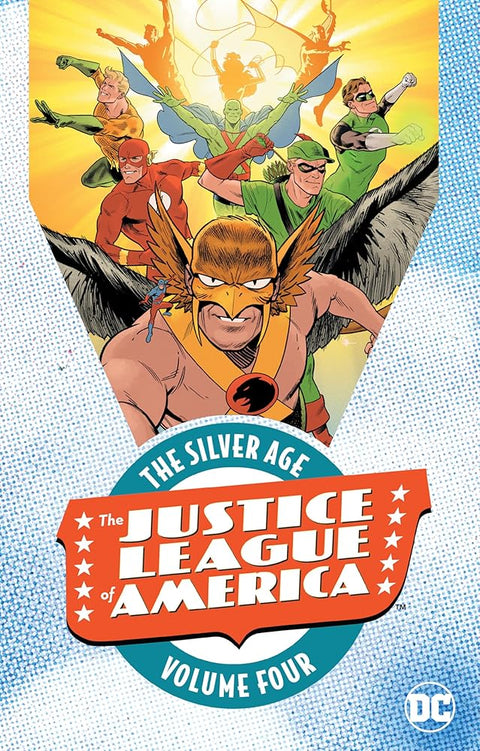 Justice League of America: The Silver Age Vol. 4 cover image