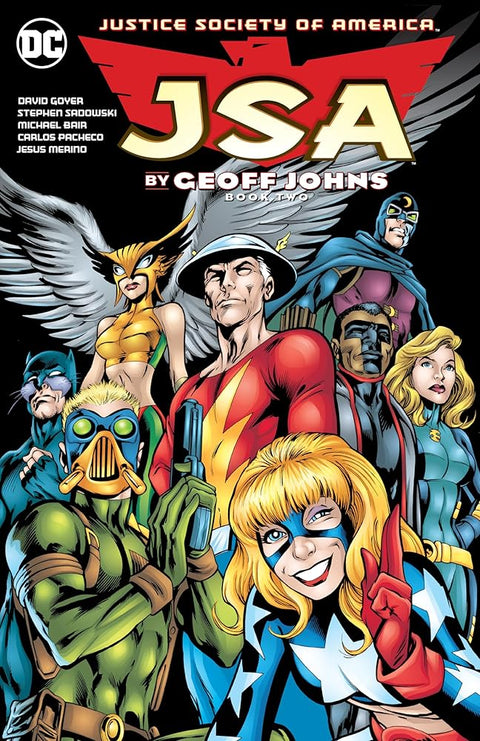 JSA by Geoff Johns Book Two cover image