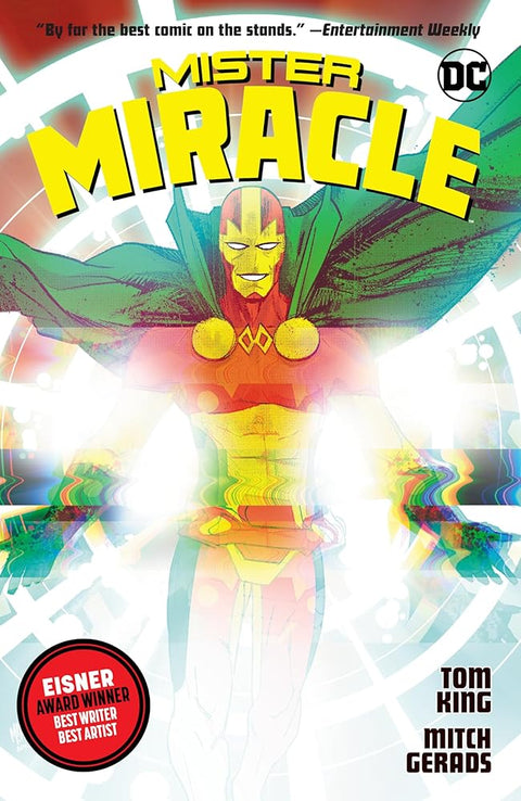 Mister Miracle cover image