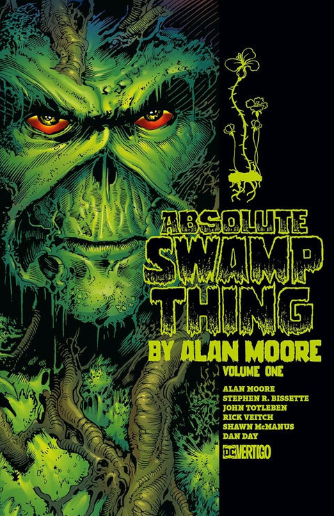 Absolute Swamp Thing by Alan Moore Vol. 1 cover image