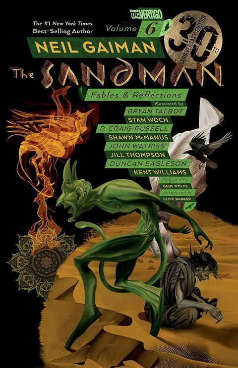 The Sandman Vol. 6: Fables & Reflections 30th Anniversary Edition cover image