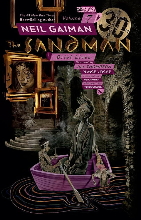 The Sandman Vol. 7: Brief Lives 30th Anniversary Edition cover image