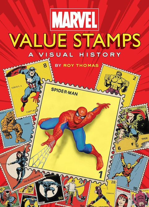 Marvel Value Stamps: A Visual History cover image
