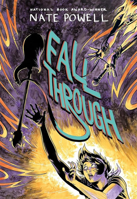 Fall Through: A Graphic Novel cover image