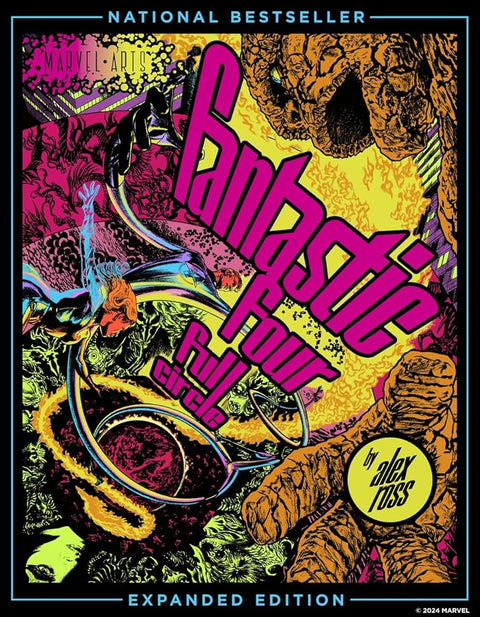Fantastic Four: Full Circle (Expanded Edition) (Marvel Arts) cover image