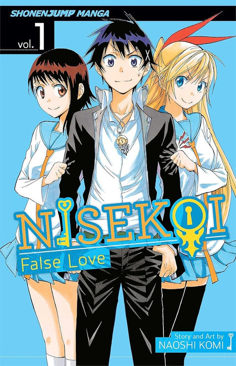 Nisekoi: False Love, Vol. 1: The Promise cover image